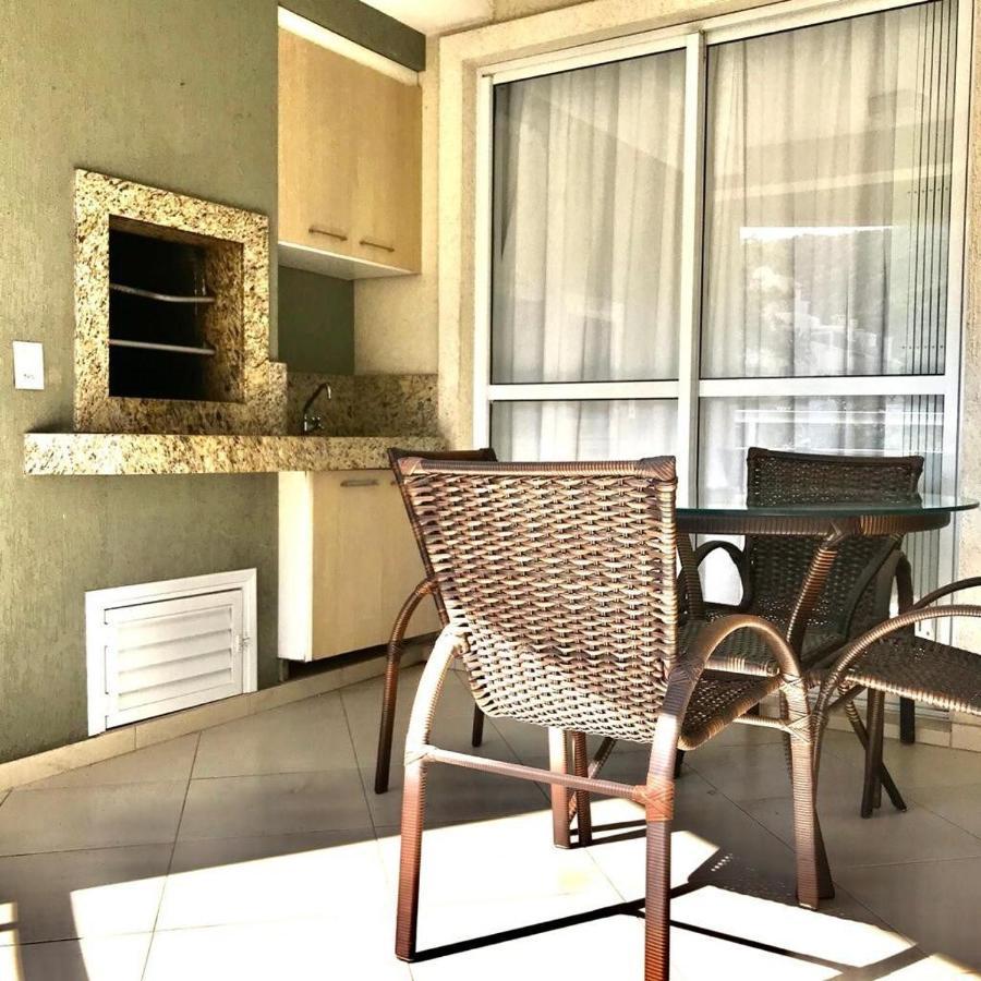 Garden Ville - Confortavel Apartamento Na Praia De Bombas Com Otima Localizacao Бомбіняс Екстер'єр фото