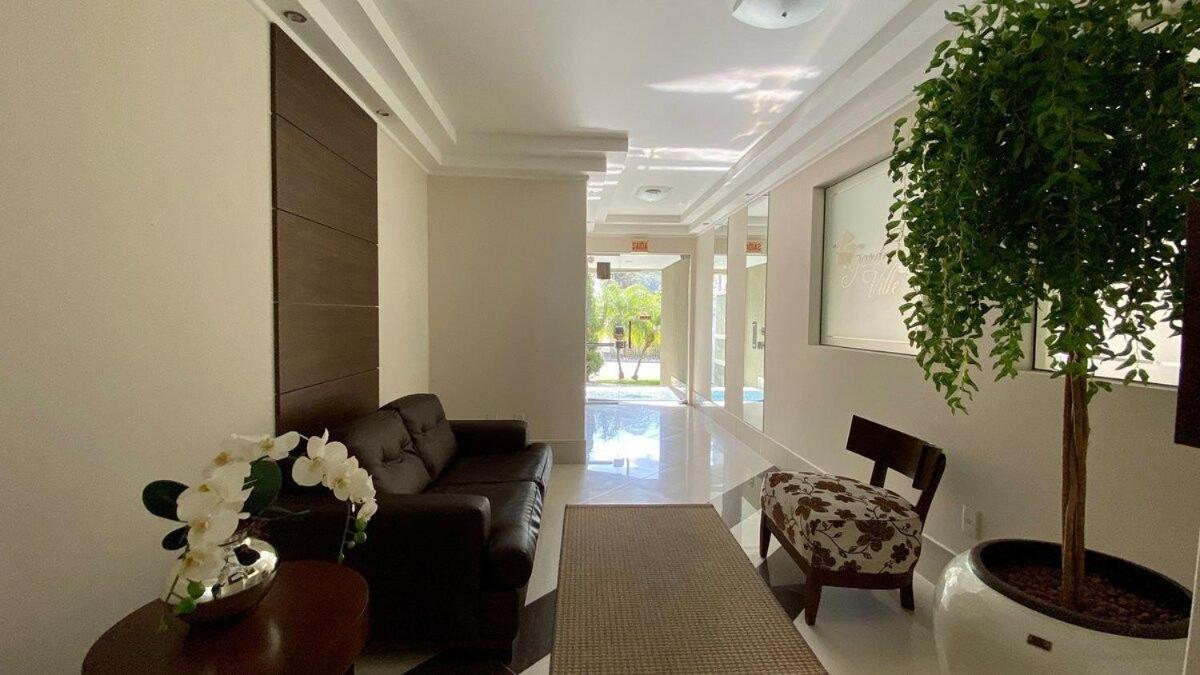 Garden Ville - Confortavel Apartamento Na Praia De Bombas Com Otima Localizacao Бомбіняс Екстер'єр фото